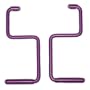 Latosta Ultra Portable Laptop Stand - Purple Anodized Aluminum