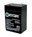 Mighty Max Battery 6V 4.5Ah UPS Battery for Vision CP645 brand product