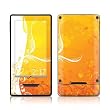 Orange Crush Design Protector Skin Decal Sticker for Microsoft Zune HD