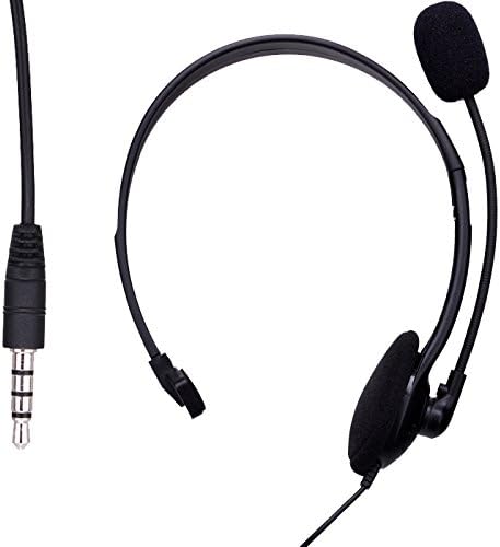 Aweek® PS4 Earphones PS4 Wired Earphones PS4 Headset PS4 Special Earphones Unilateral Headset