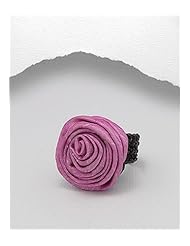 Pink Cotton Waxed Thread Ring