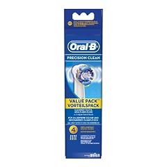 Braun Oral-B Aufsteckb�rsten Precision Clean 4er