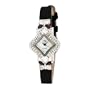 CW Collection Women's WS0287-CZ-BK Fashion Deco Watch
