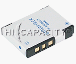 Hi-Capacity Camera battery for: Kodak V530