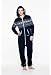 OnePiece Lusekofte Unisex Jump Suit - Navy