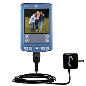 Rapid Wall Home AC Charger for the Palm palm Zire 71 - uses Gomadic TipExchange Technology