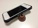 TEXTURE X6 ALMINIUM BUMPER iPhone CASE(アルミ バンパーケース) SILVER/BLACK