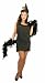 01119 Plus Size Adult Flapper Costume