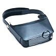 3.7X Jewelers Double Lens Loupe Head Visor Magnifier
