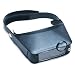 3.7X Jewelers Double Lens Loupe Head Visor Magnifier