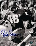 Gale Sayers Autographed/Hand Signed Kansas Jayhawks 8x10 Photo