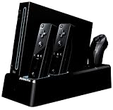 Duracell Charging Stand - Black (Wii)