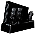 Duracell Charging Stand - Black (Wii)
