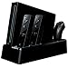 Duracell Charging Stand - Black (Wii)