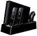 Duracell Charging Stand - Black (Wii)