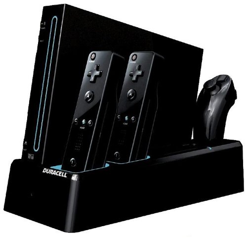Duracell Charging Stand – Black (Wii)