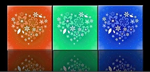 3PC Hot Sell Abstract Art Contemporary Modern Oil painting - Wall On Canvas No Frame SH-381