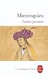 Lettres Persanes