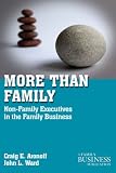 More than family : non-family executives in the family business