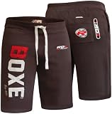 Authentic RDX Fight ME Fleece Shorts UFC MMA Gym Bottoms Mens Sports Gym Pants Boxing BOXE