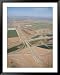 An Aerial View of a Highway System Near the Phoenix Airport Framed Art Poster Print b...