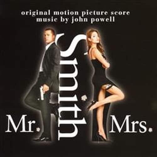 「Mr.&Mrs.Smith」オリジナルスコアアルバム サントラ ジョン・パウエル