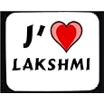 J'aime Lakshmi tapis de souris d�cor�