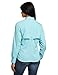 Columbia Women's Tamiami II Long Sleeve Shirt, Clear Blue, Small
