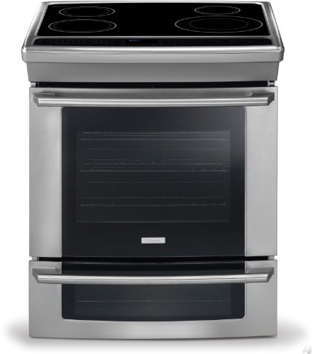 Electrolux : EW30IS65JS 30 Slide-In Induction Range 4.2 cu. ft. Self-Clean Convection Oven Images