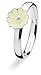SPINNING Jewelry Damenring 925 Sterling Silber MAX *BLOSSOM* Yellow
