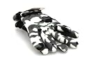 Skihandschuhe Winterhandschuhe Tarn-Wei&szlig; aus Polyester