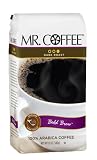 Mr. Coffee Bold Brew, Ground Coffee, 12-Ounce Bags (Pack of 6)