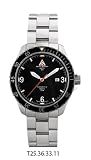 SMW Swiss Military Commando Diver Steel T25.36.33.11