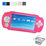 Sony PSP Slim Silicone Skin Cover for NEW Sony PSP Slim Only + Screen Protector for PSP Slim