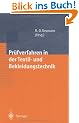 Pr�fverfahren in der Textil- und Bekleidungstechnik