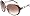 Grey Frame/Brown Lens