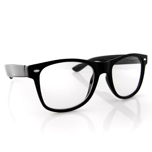 Blues Brothers Wayfarer Dark Black Sun Glasses (More Colors)