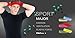 Hoter Sweatband Headband Wristbands Athletic Exercise Basketball Wrist Sweatband and Headbands Moisture Wicking Sweat Absorbing Head Band 2Pcs/3Pcs