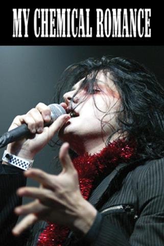 Posters: My Chemical Romance Poster - Live On Stage (34 x 24 inches)