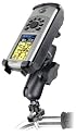 RAM Mounting Systems Handlebar Mount for Garmin GPSMAP 76C, 76CS, 76Cx, 76CSX, 96, 96C