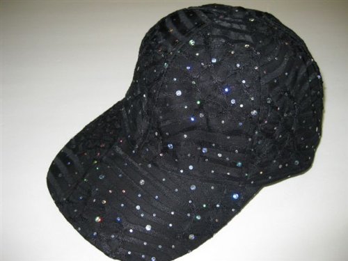 Sparkle Caps - Black