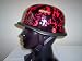 New German Red Bone Yard Novelty Biker Helmet Xx Large