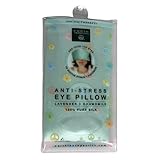 Earth Therapeutics Mind/Body Therapy Anti-Stress Eye Pillow, Lavender + Chamomile, 1 pillow