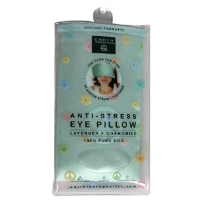 Earth Therapeutics Anti-stress Eye Pillow
