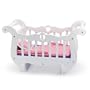 Melissa & Doug Deluxe Wooden Doll Furniture - Crib