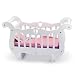 Melissa & Doug Deluxe Wooden Doll Furniture - Crib