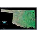 Oklahoma from Space Poster