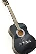 38 BLACK Acoustic Guitar Starter Package (Guitar, Gig Bag, Strap, Pick, eBook)