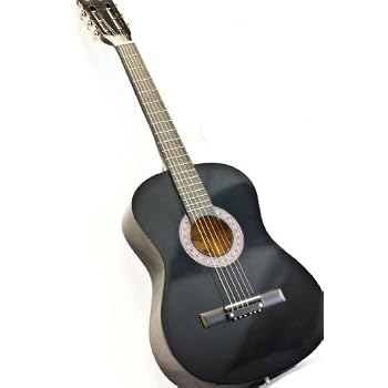 Set A Shopping Price Drop Alert For Black Acoustic Guitar with Extras Combo Kit Beginners