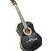 38" BLACK Acoustic Guitar Starter Package (Guitar, Gig Bag, Strap, Pick, eBook)